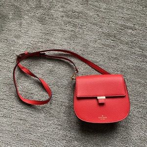 Kate Spade Red Cross body bag